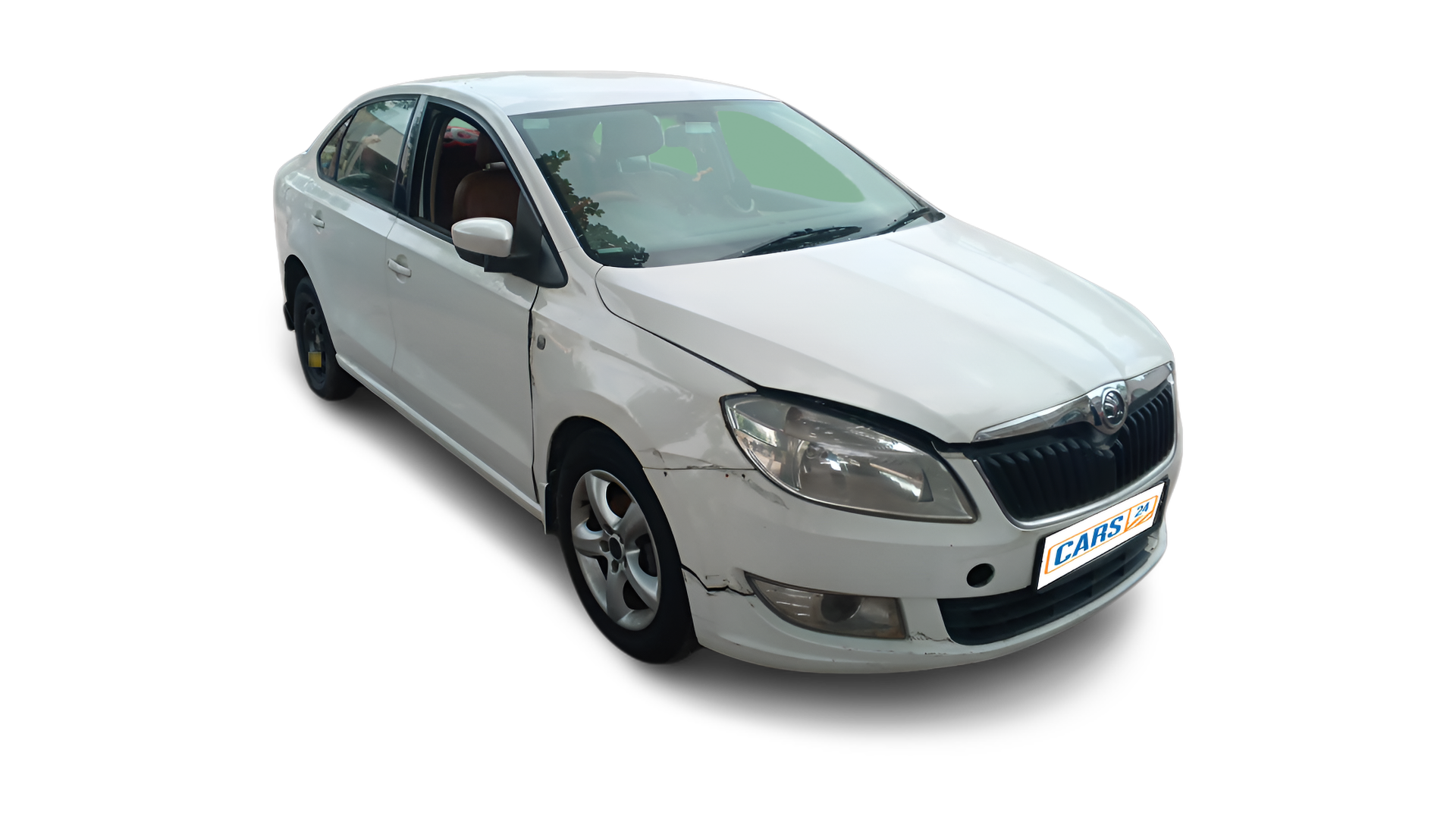 2014 Skoda Rapid - Sedan - Diesel - Manual - ₹2.55 lakh